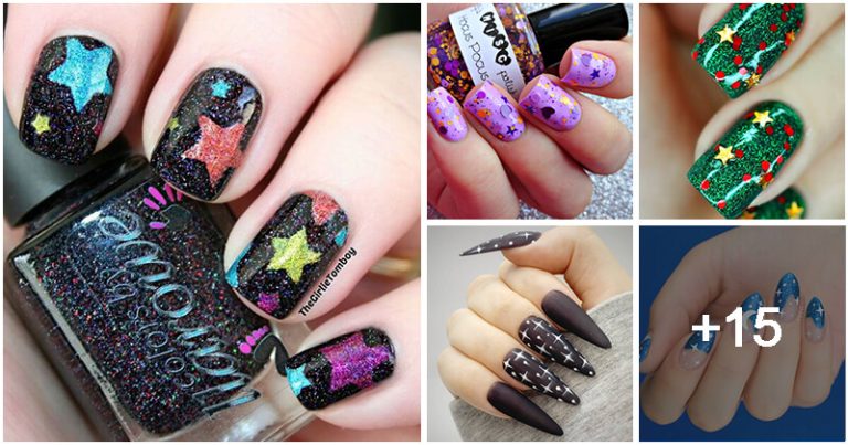 20 Dreamy Star Nail Designs To Add Magic To Your Life