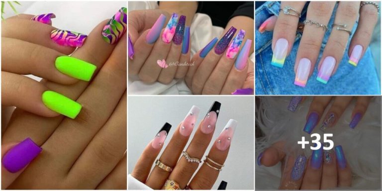 HERMOSAS UÑAS DE VERANO 【+ 35 Imágenes de Ideas】🔆💅🔆 【Lo Mejor de 2023 】