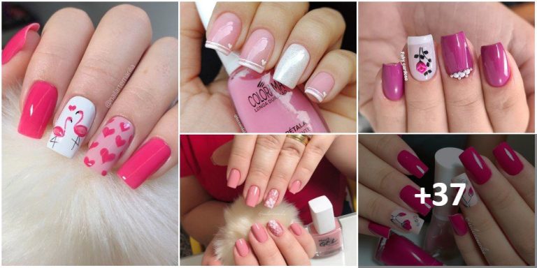 BEAUTIFUL DELICATE NAILS【+ 70 Images of different styles】💗💅💗