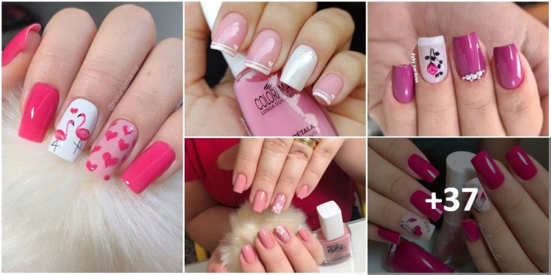 BEAUTIFUL DELICATE NAILS【+ 70 Images of different styles】💗💅💗
