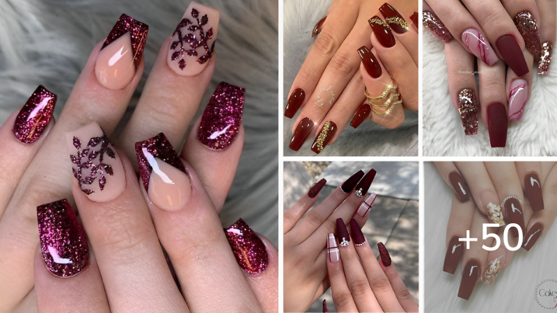 Wine Manicures: A Luxurious and Elegant Look