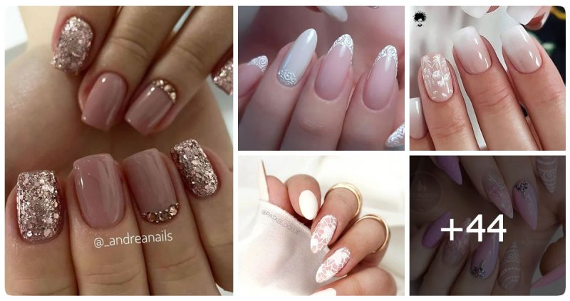 44+ Gorgeous Prom Nails & Designs Trending Now