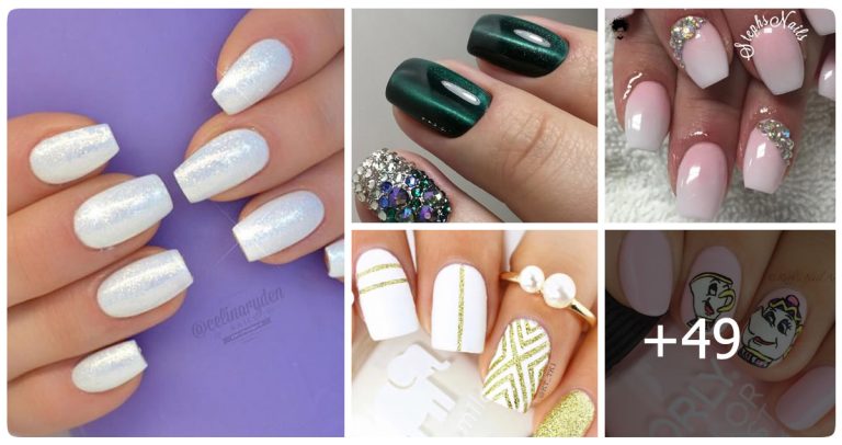 49 Stylish And Fun Designs For Short, Classy Nails That You Will Love
