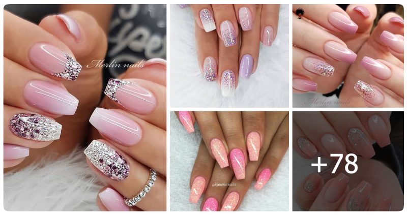 78 Glamorous Pink Ombre Nails Designs That’ll Make You Shine This Summer