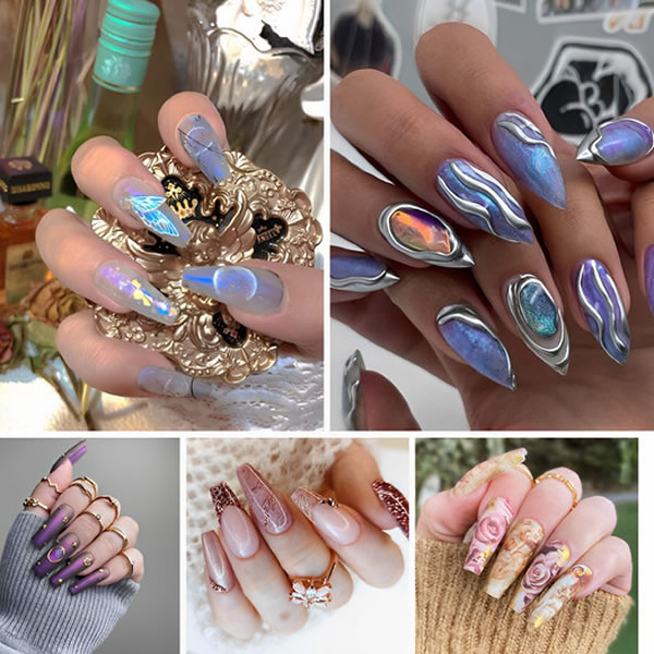 Here Are 31 Elegant Nail Ideas For You To Stay Fabulous 24/7