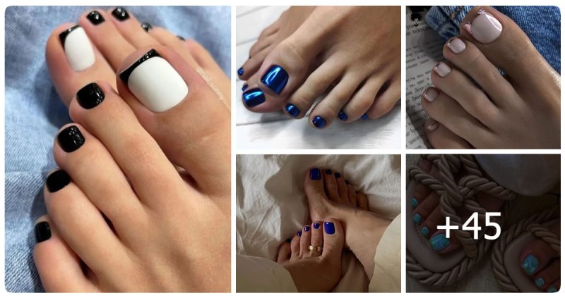 Spring Toe Nail Designs 2023 – What Are the Latest Nail Trends of the Season?