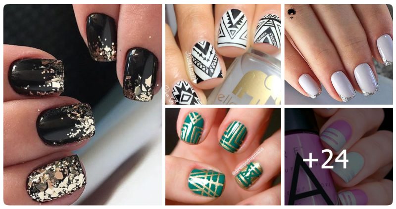 TOP 24 Trendy Nail Designs For Short Nails