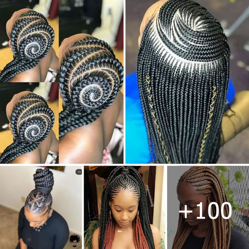 Over 100 Top Picks for Cornrow, Ponytail, and Knotless Braid Styles in 2024