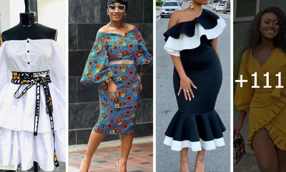 115 Best Ankara short gown styles ideas