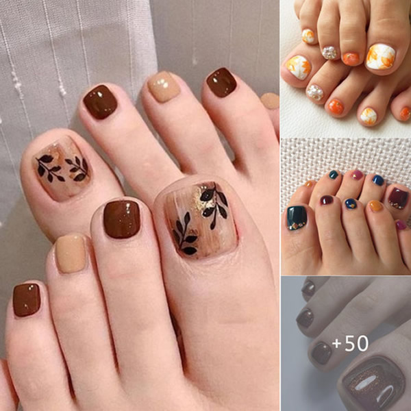 Autumn Toe Nails: The Perfect Way to Add Fall Flair