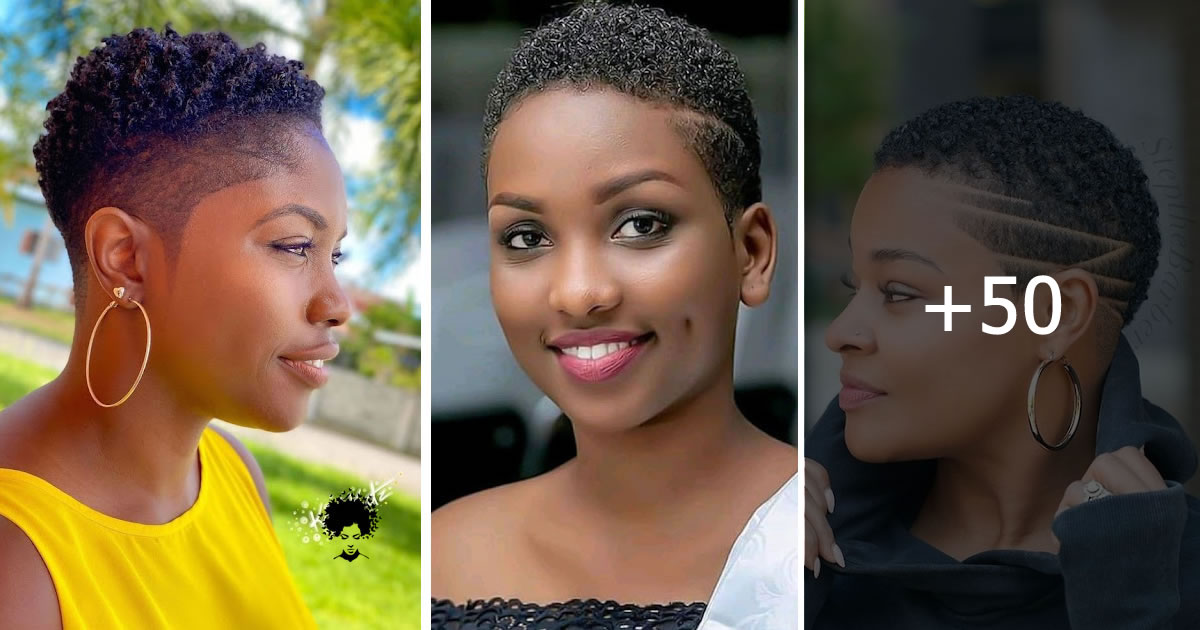 90 Chic Natural Hairstyles for Short Hair: 2024 Edition