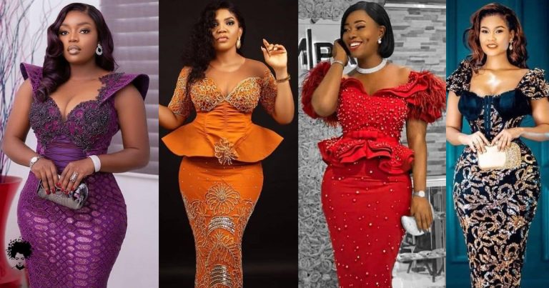 Aso-Ebi Dresses Marking African Weddings in 2024