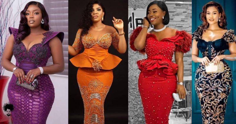 Aso-Ebi Dresses Marking African Weddings in 2024