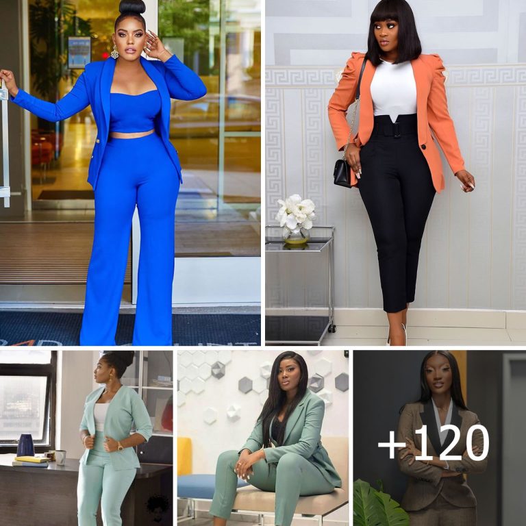 120+ Business Casual Outfits for Women [Colorful Jackets]