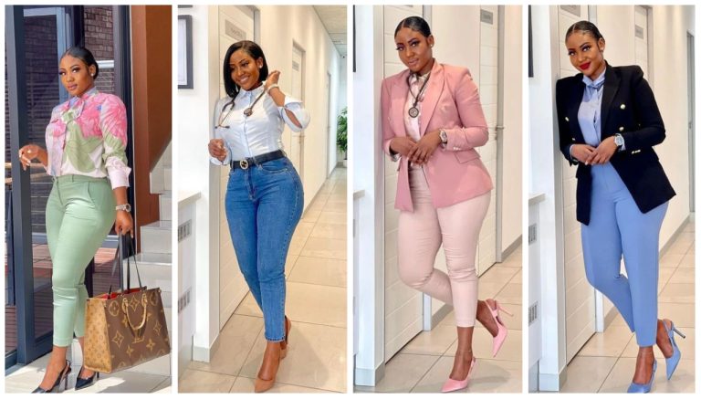 Women’s Business Casual Essentials: A Guide to 115 Key Outfits