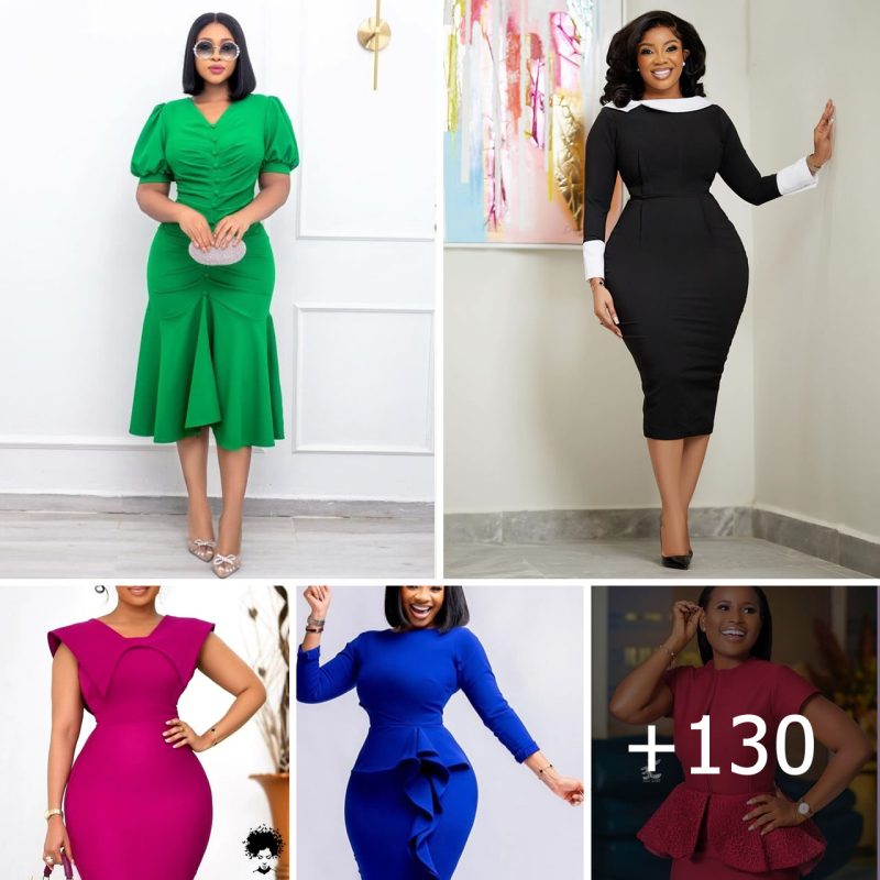 Powerful and Stylish: Unleash Your Confidence with Fascinating Corporate Dress Styles for Ladies