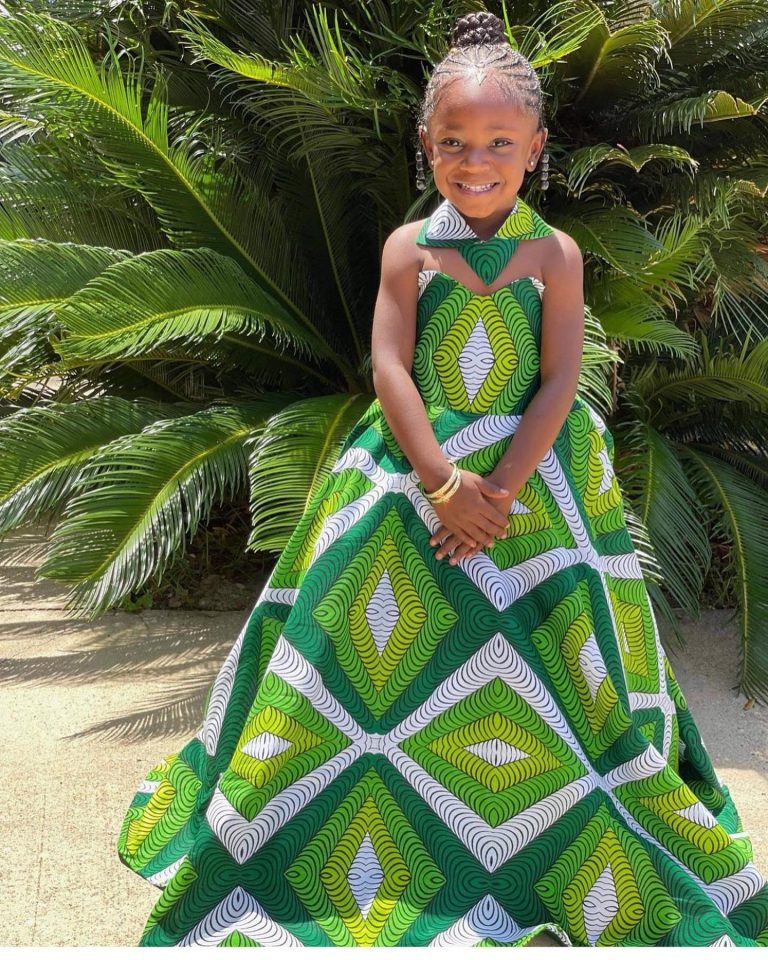 40 Cute Ankara Styles For Teens (2024)