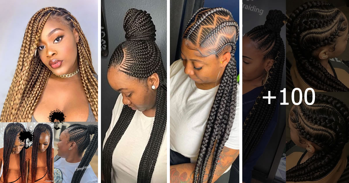 110 Photos Stunning Braids to Try – Check Out Black Braided Hairstyles