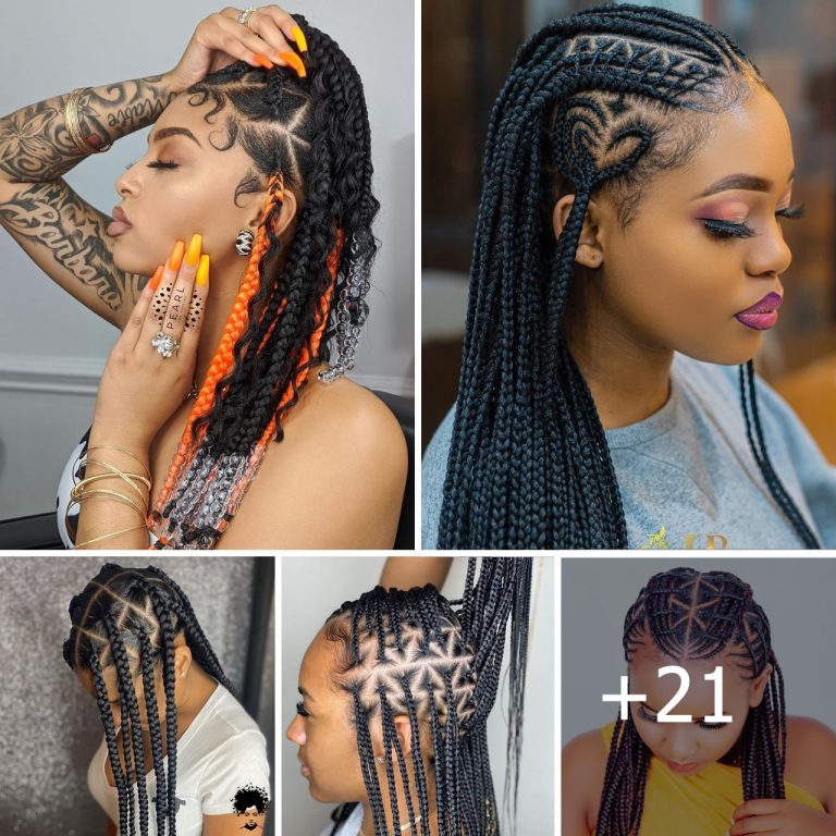 21 Trendy Triangle Braids Hairstyles to Try Out in 2023