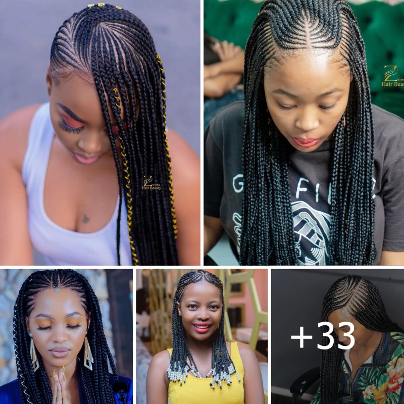 33 Simple Tribal Braids Ideas For 2023