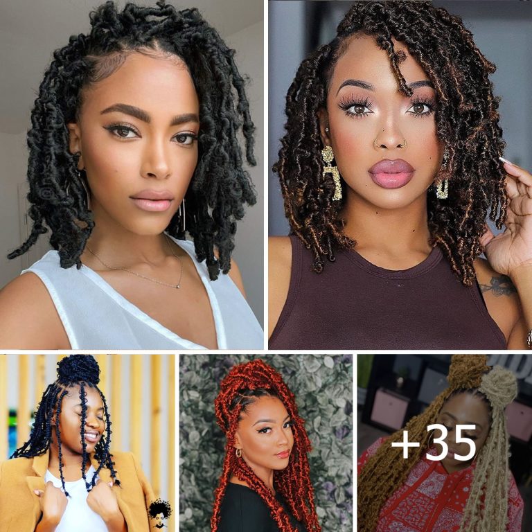 35 Trending Butterfly Locs Crochet Hairstyles for 2024: Top Picks