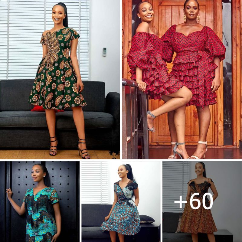 60 Ankara Gown 2023 For Ladies: Lovely Dresses To Stunned You Outing