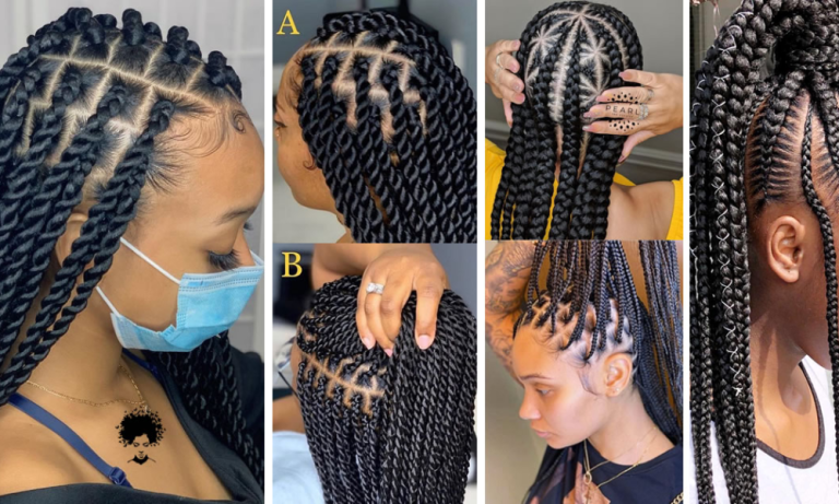 88 Latest Braids Hairstyle For Ladies 2023- Beautiful Braids To Slay In