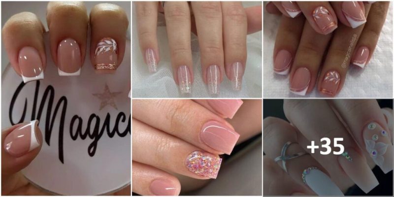 Nail aesthetics 【+ 35 images of aesthetic nails】💅🔝