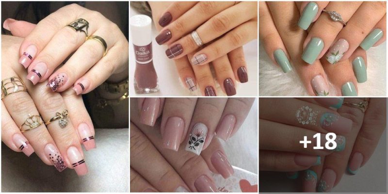 Cute Nails 【+20 Glamorous Designs】