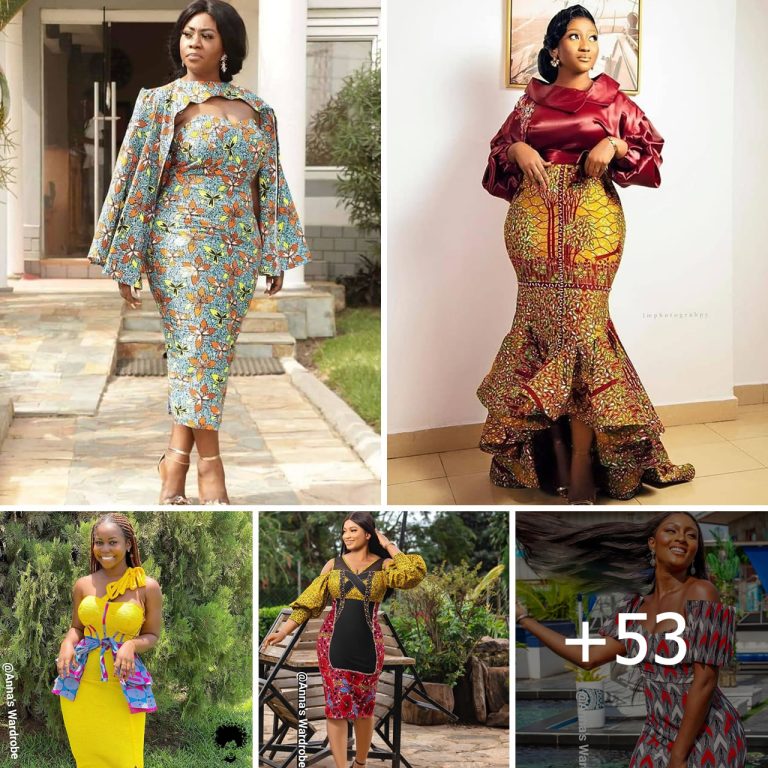 Fascinating Ways To Styles And Rock This Beautiful Ankara Fashion, Volume 2.