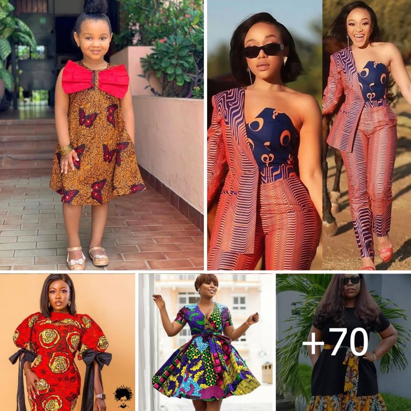 Ankara Elegance Unleashed: Volume 3 – Innovative Styling Techniques to Elevate Your Look