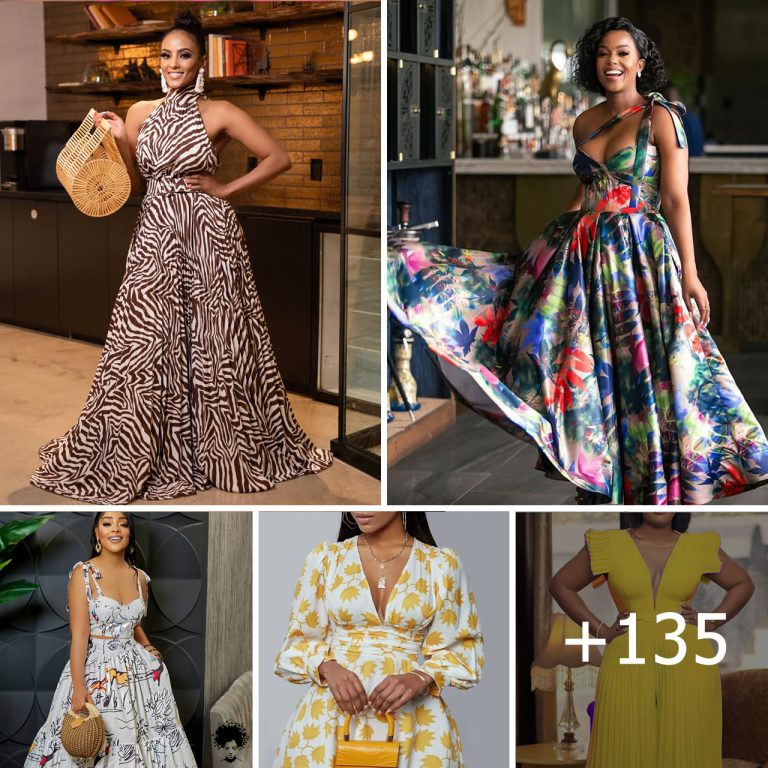 🥀🕊Fashion Sexy Halter Print Pleated Long Dress: A Must-Have for Any Wardrobe