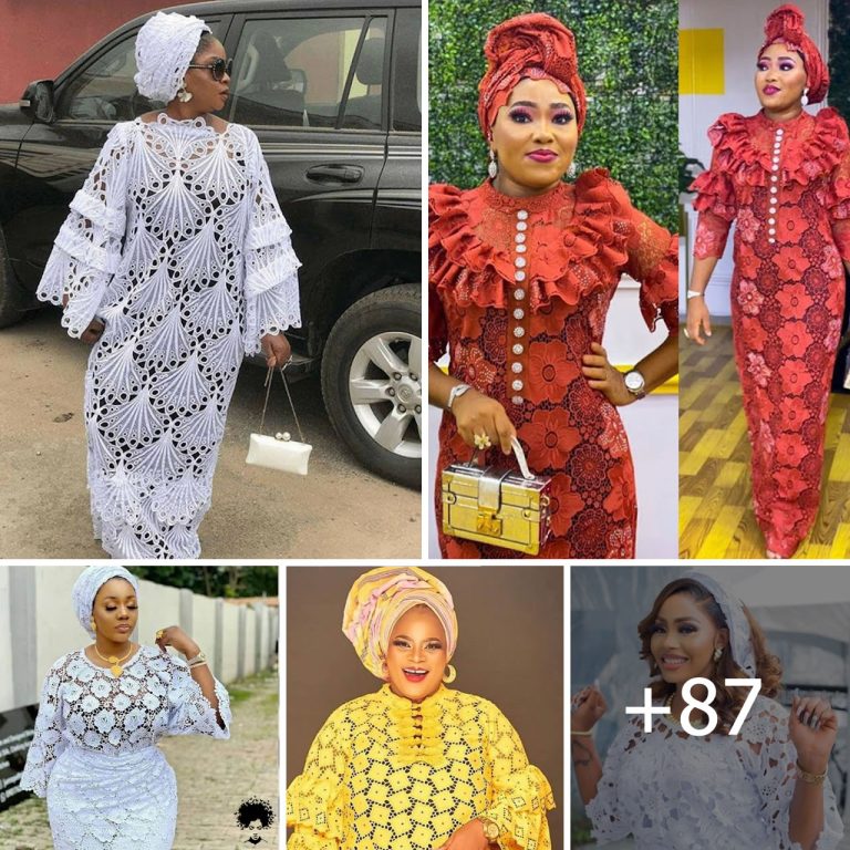 Net Cord Lace Styles for Parties and Weddings – 87 Trending Collections