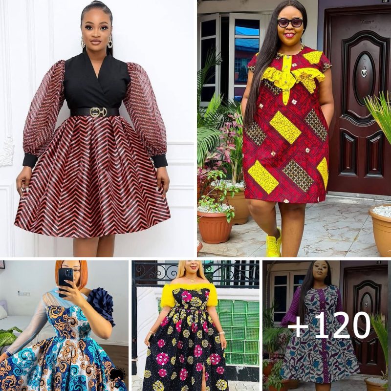 Unique African Wears For Swag Ladies – Ankara Dress Styles 2024