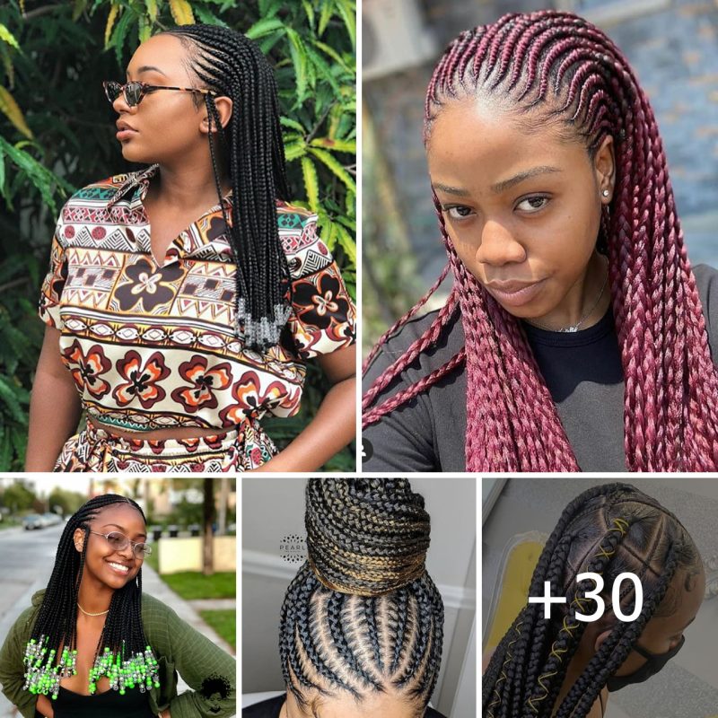 Stylishly Braids Hairstyles You’ll Fall In Love, Volume 1.