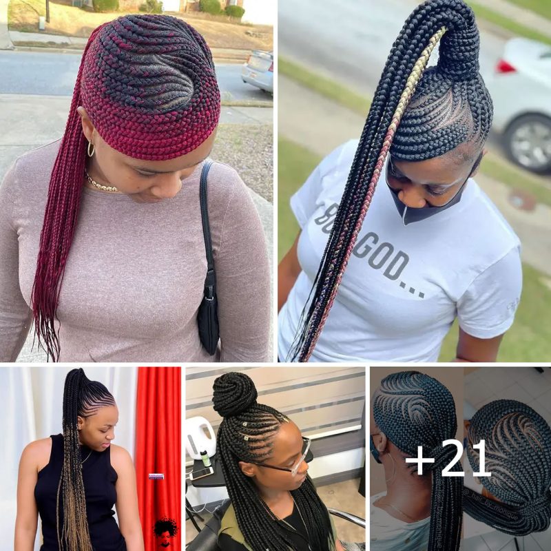 21 Ponytail Lemonade Braids to Switch Up Your Look in 2023