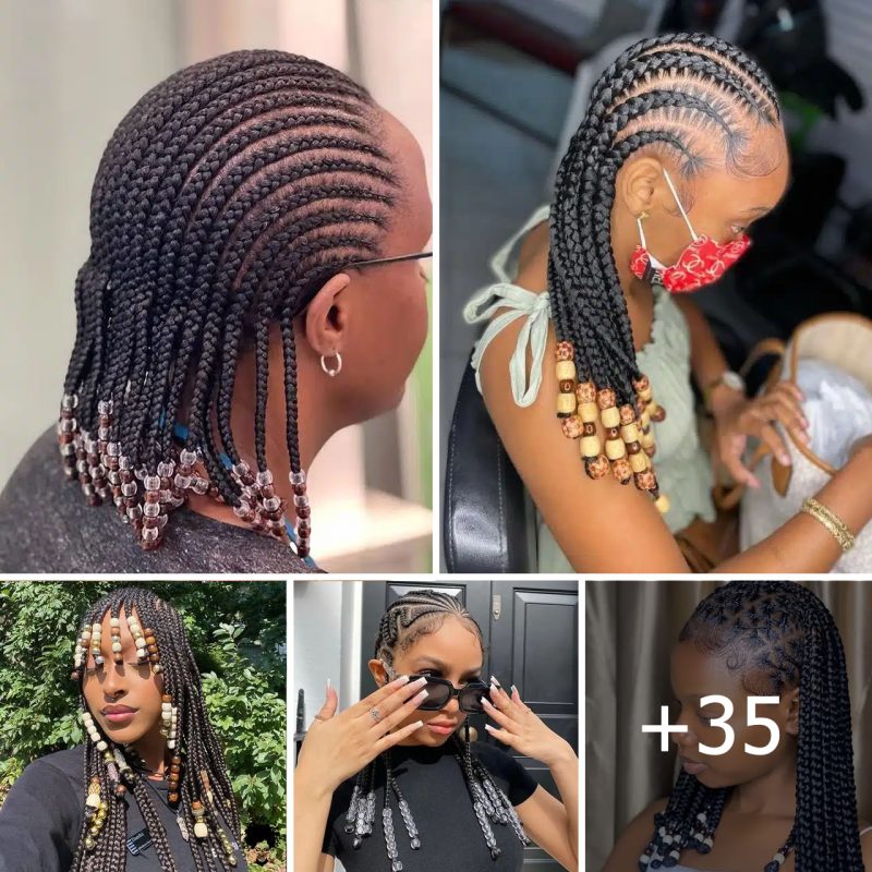 35 Must-Try Braids with Beads Hairstyles for 2024