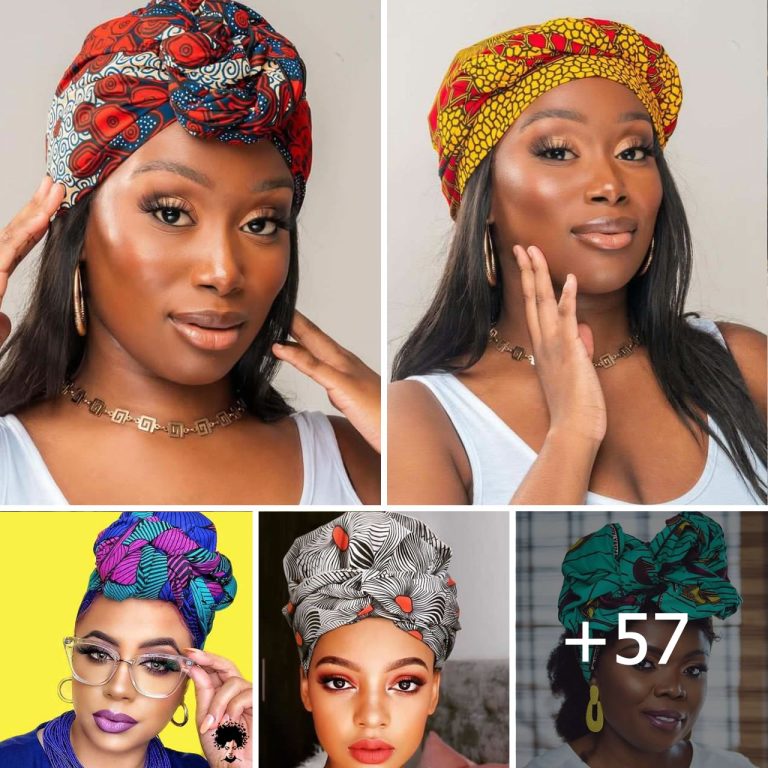 57 Beautiful African Head Wraps 2022-2023