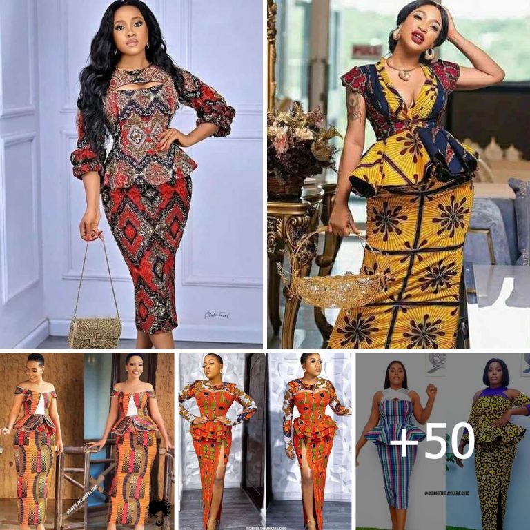 50 Recent Ghana Kaba Styles: 2022-2023’s Trendsetting Fashion in Pictures
