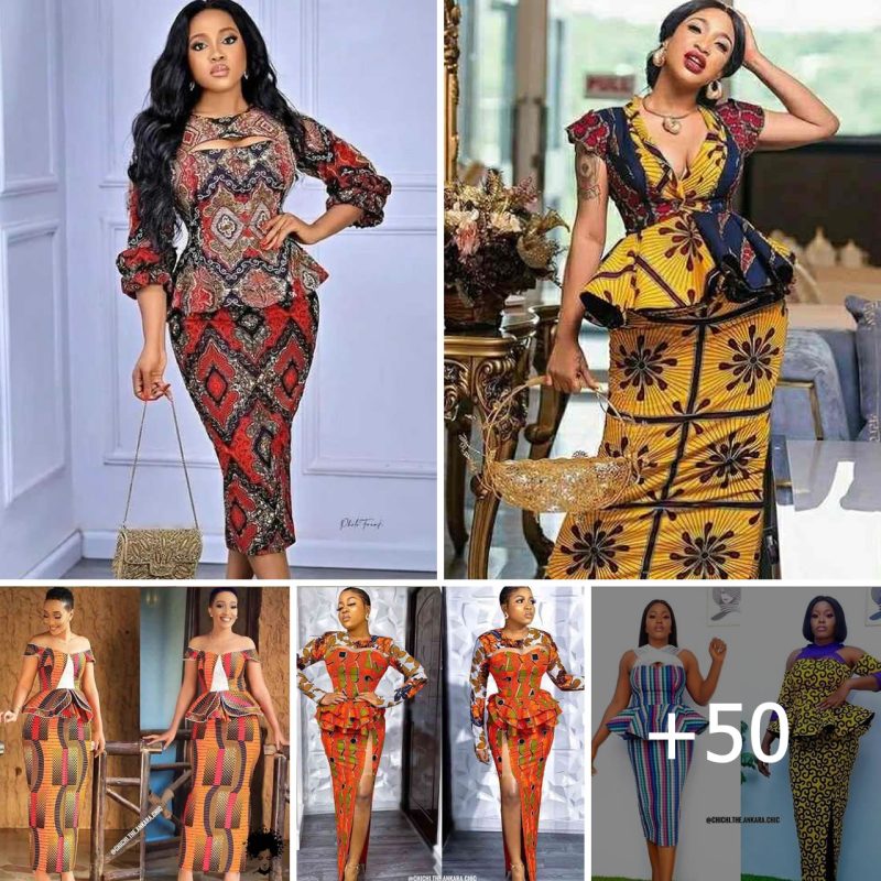 50 Recent Ghana Kaba Styles: 2022-2023’s Trendsetting Fashion in Pictures