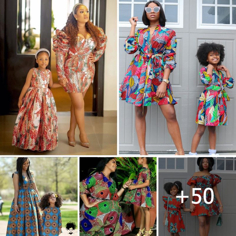51 Photos: Classy Mother And Child Fashion Designs