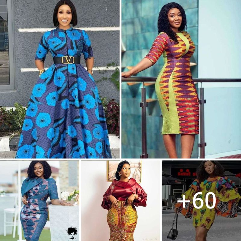 60 Latest Ankara Styles for Women 2022-2023