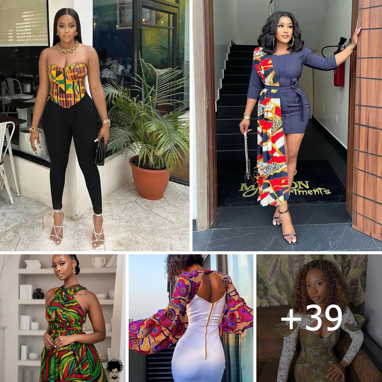 African Trendy Fashion Pictures, Volume 1.