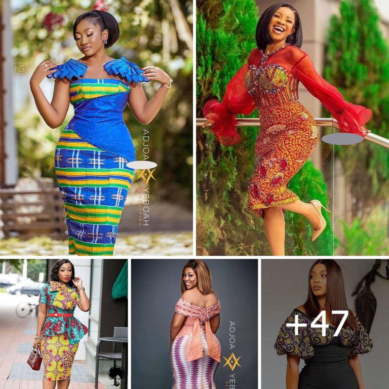 Ankara Fashion Styles Pictures, Volume 15.