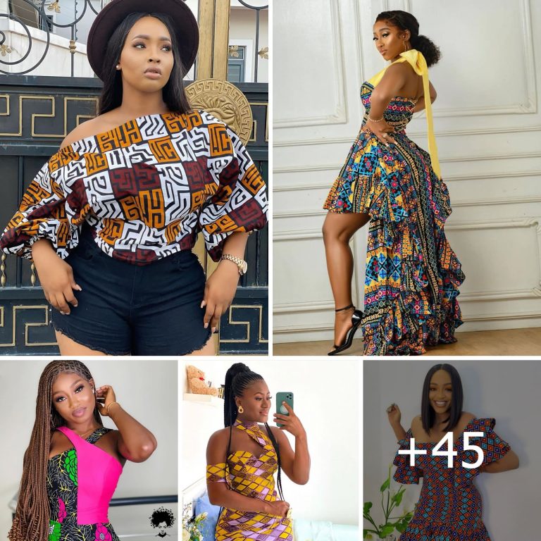 Ankara Chic: A Curated Collection of Styles, Volume 16