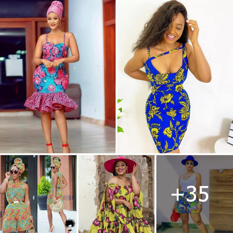 “Ankara Fashion Styles Gallery, Edition 19: A Visual Journey”