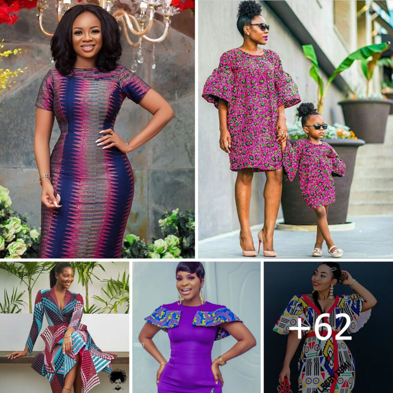 Visual Style Diary: The Latest Ankara Fashion Trends in Pictures