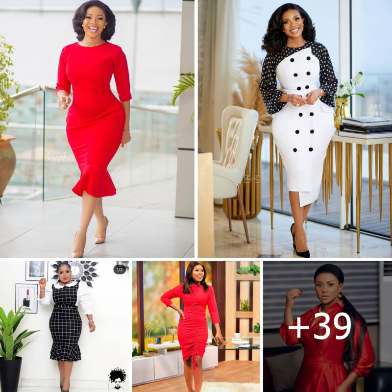 Best Corporate Gown Styles for Nigerian Ladies