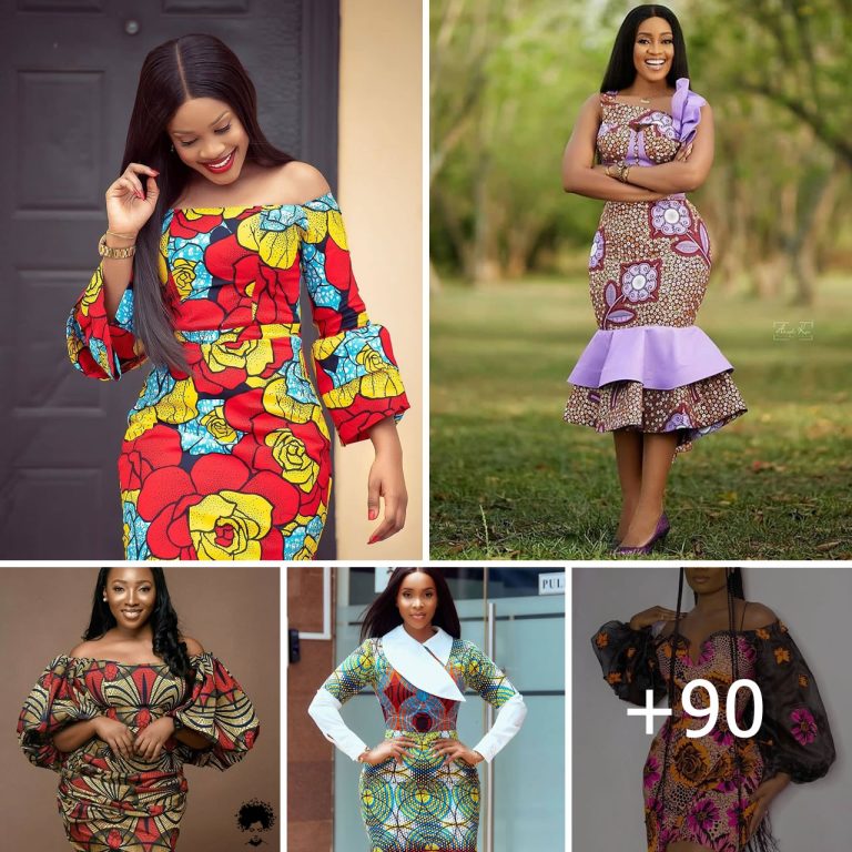 Ankara Gown Styles for Ladies ~ Top 90+ Ankara Styles for ladies