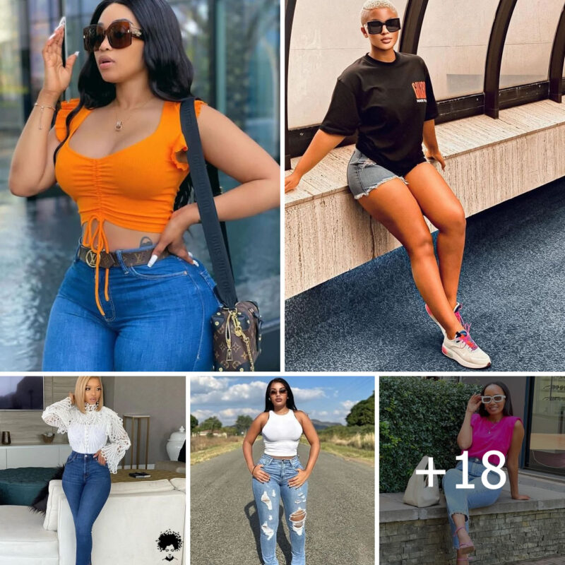 Creative Denim Ensemble Concepts for Women’s Everyday Elegance